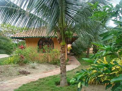 Large beachfront home or B&B for sale in Ecuador